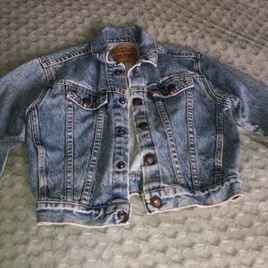 Levi denim jacket